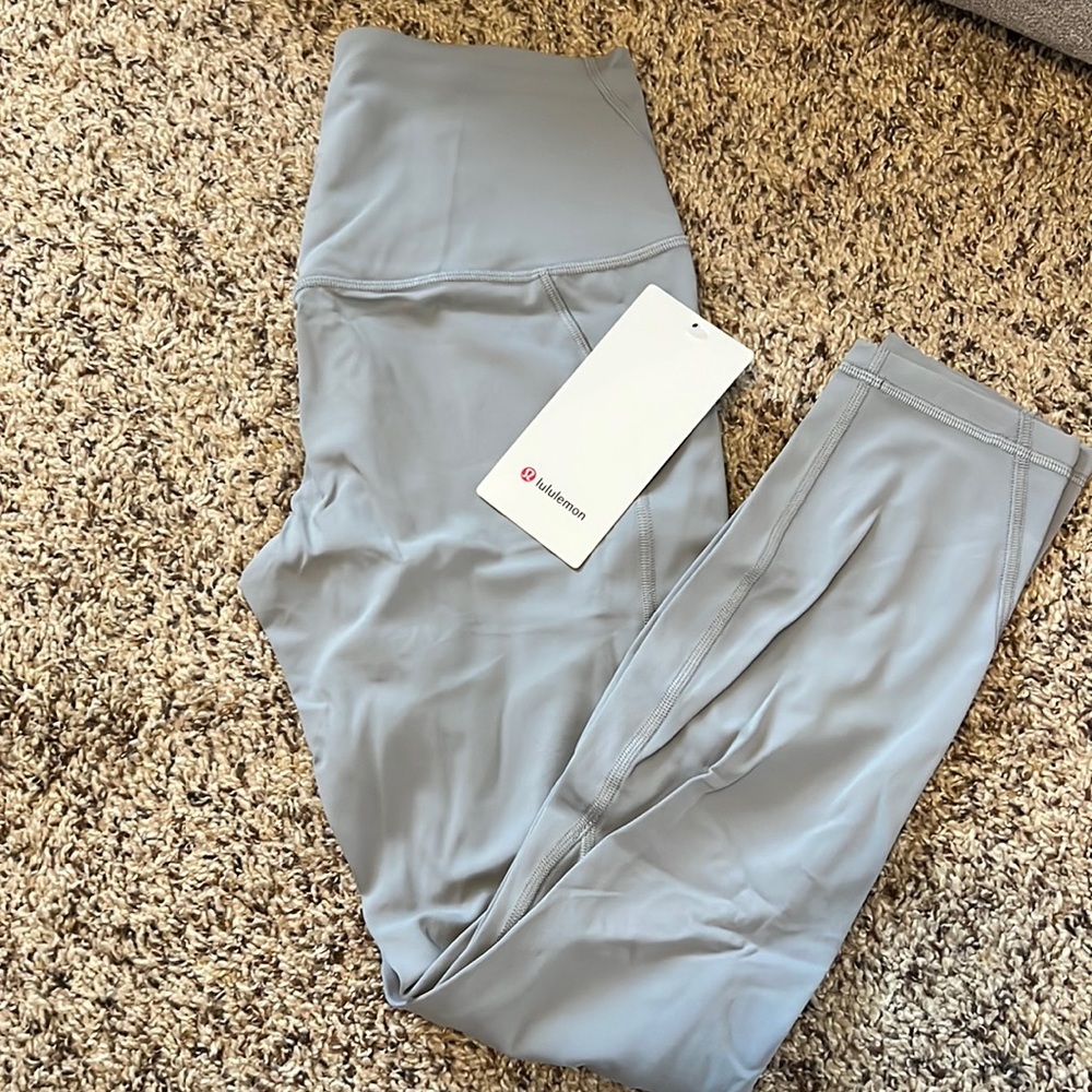 NWT lululemon align with pockets rhino gray